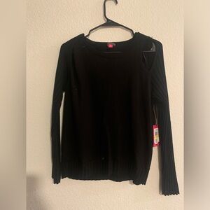 Vince Camuto cold shoulder sweater